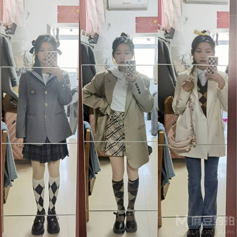 日系模特