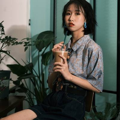 复古模特