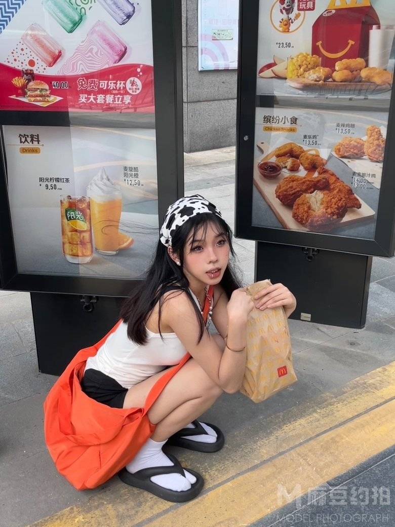 少女模特