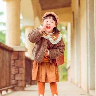 儿童摄影模特