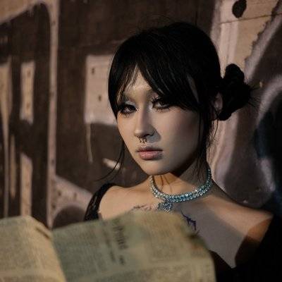 欧美模特
