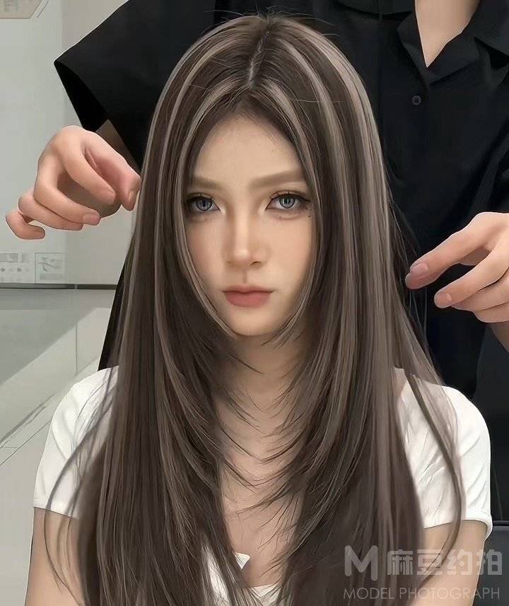 韩系模特