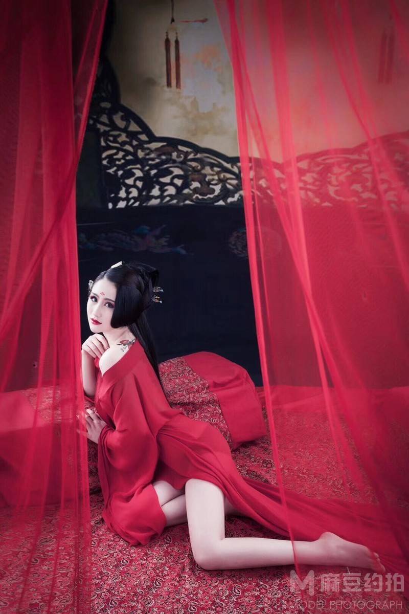 古风模特