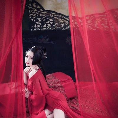 古风模特