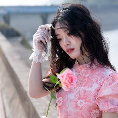 清新模特