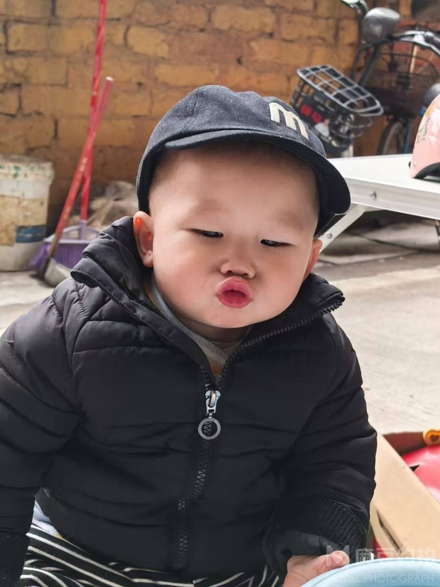 儿童摄影模特