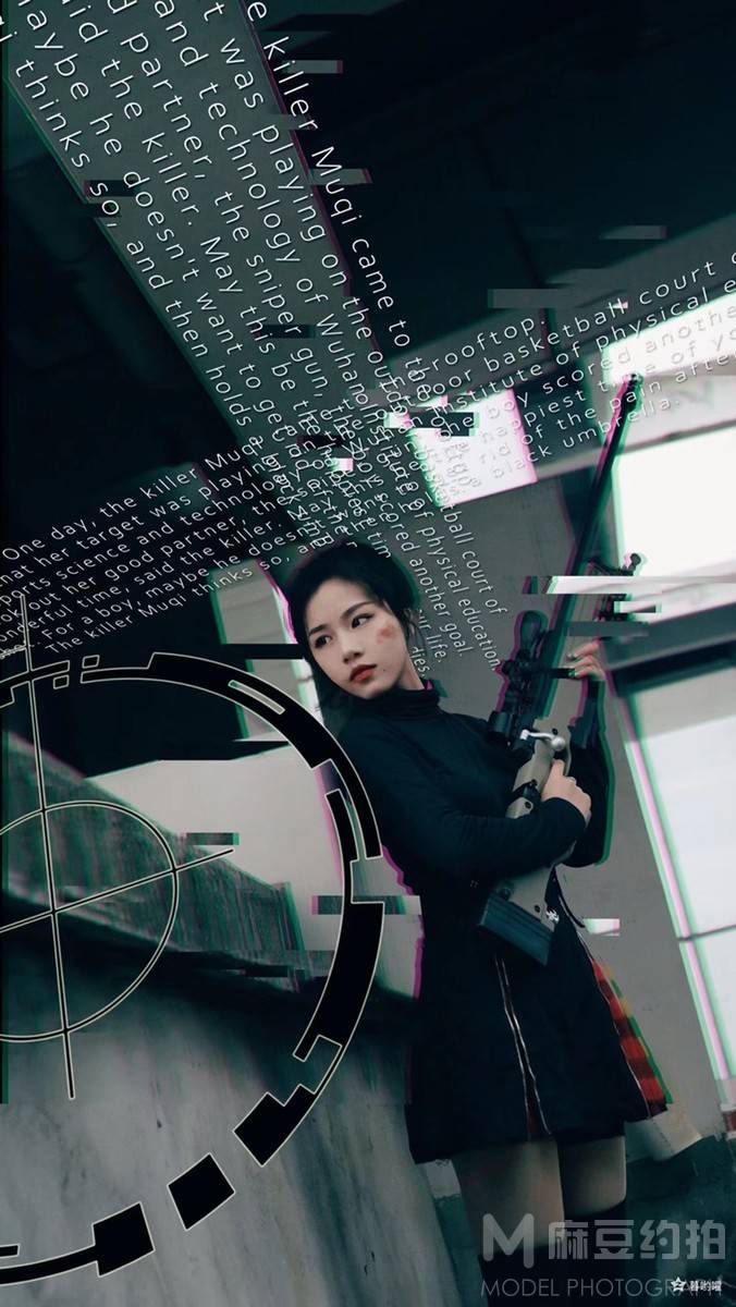 情侣模特