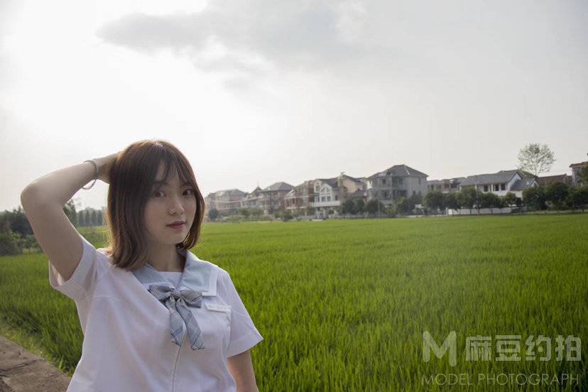 校园模特