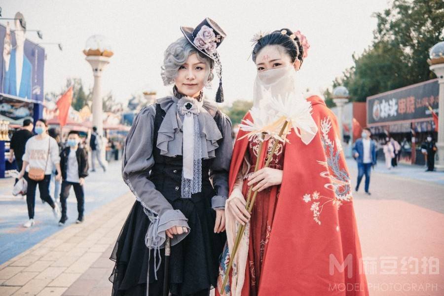 妆容模特