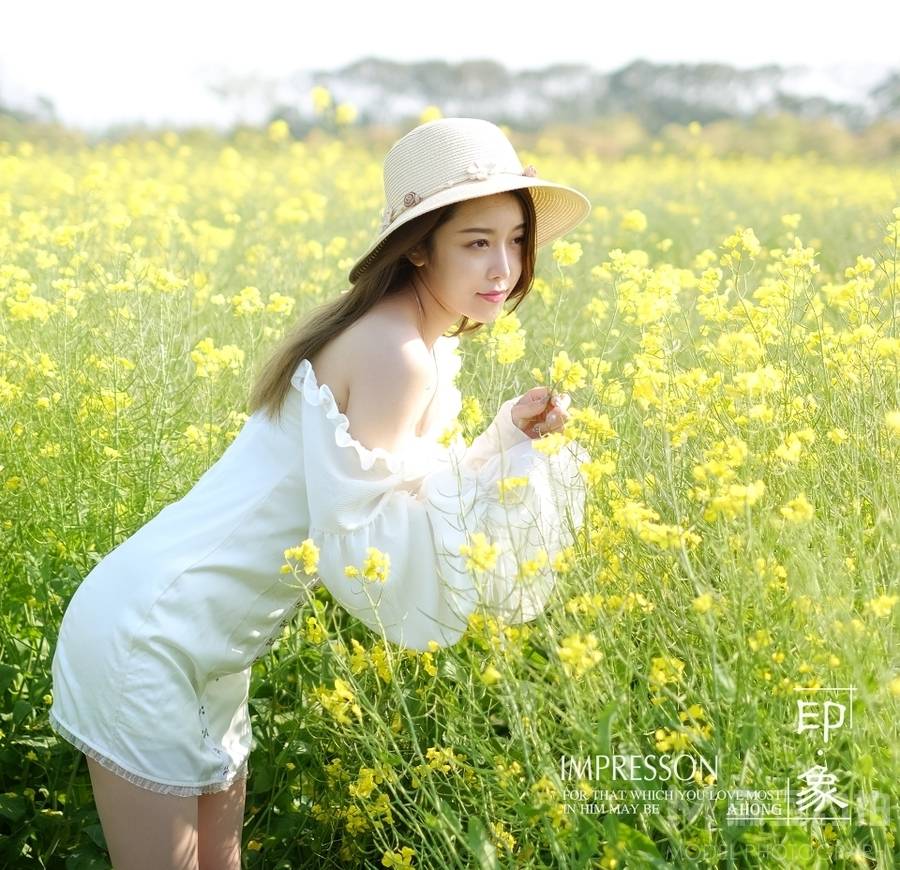 少女模特