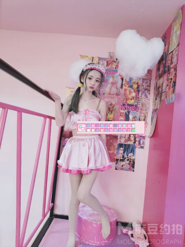 暗黑模特