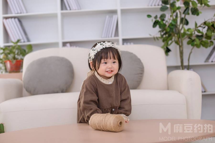 儿童摄影模特