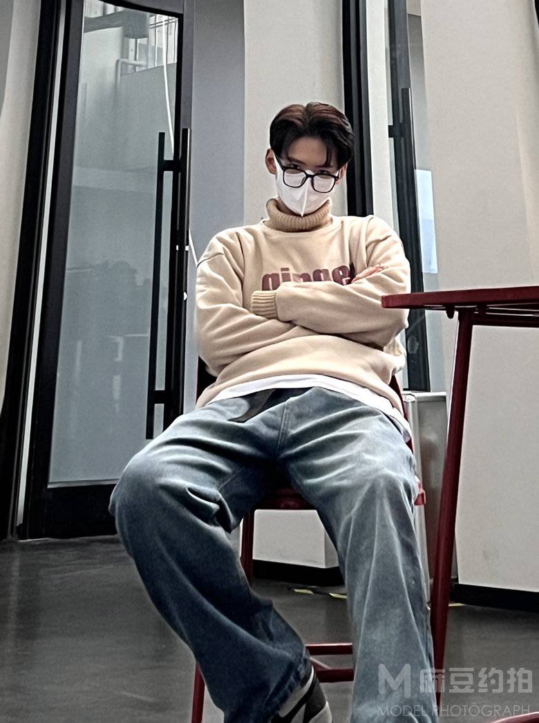 情侣模特