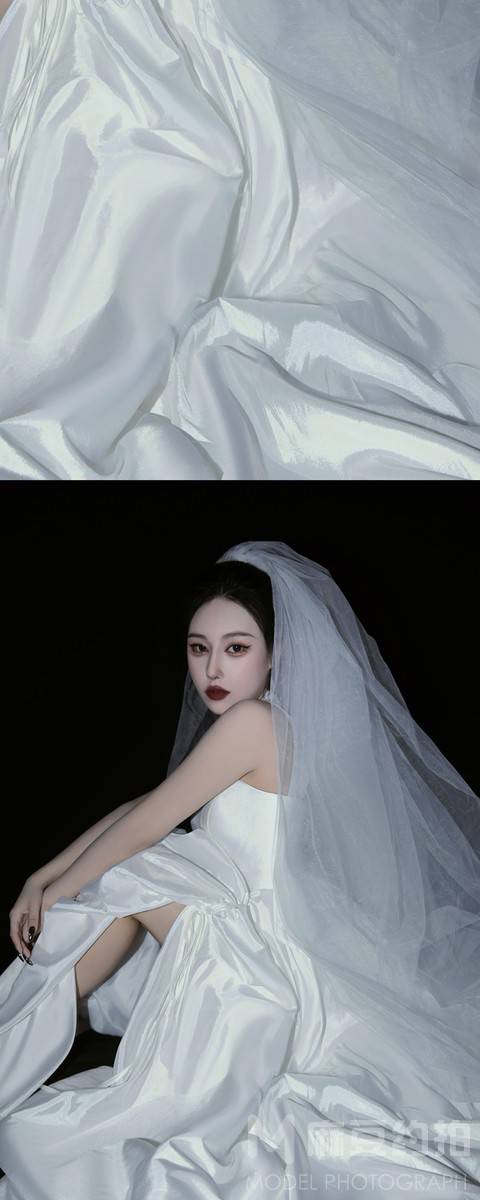 婚礼模特