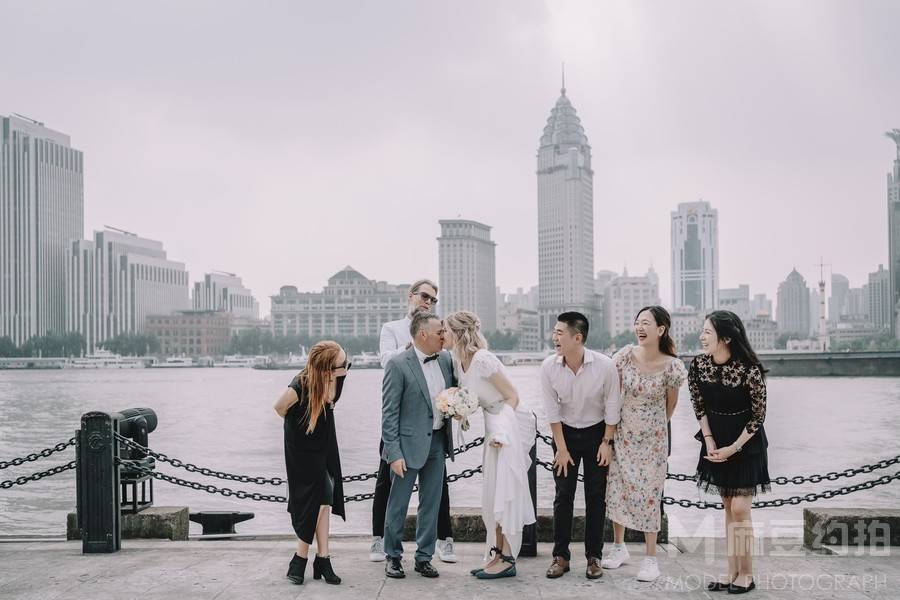 婚礼模特