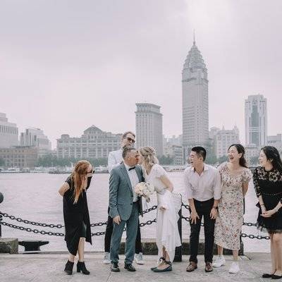 婚礼模特