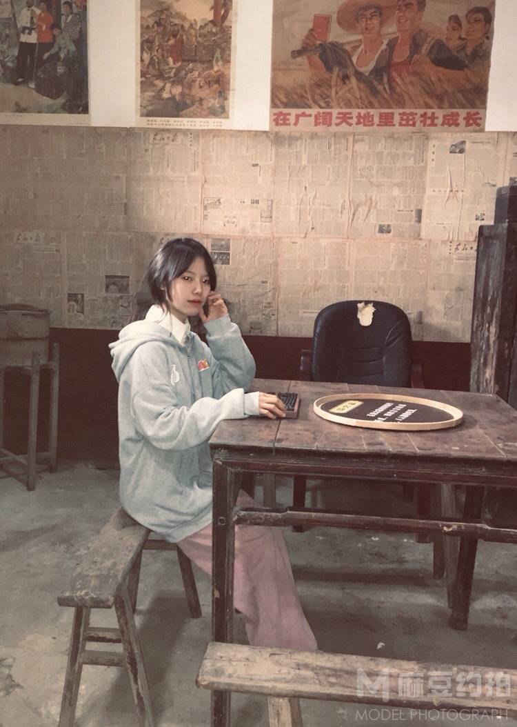 复古模特