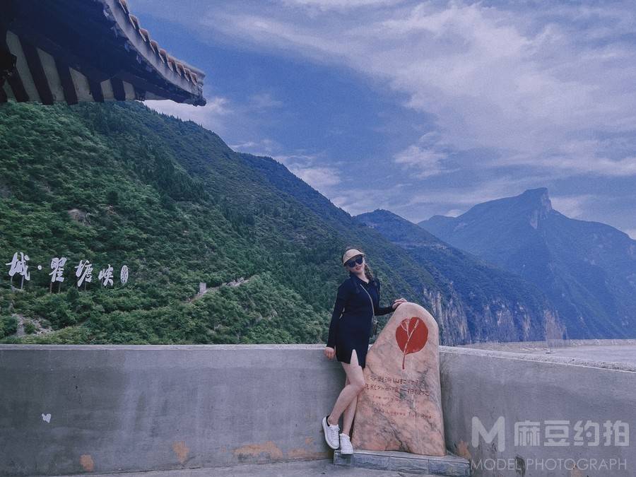 旗袍模特