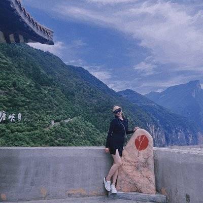 旗袍模特