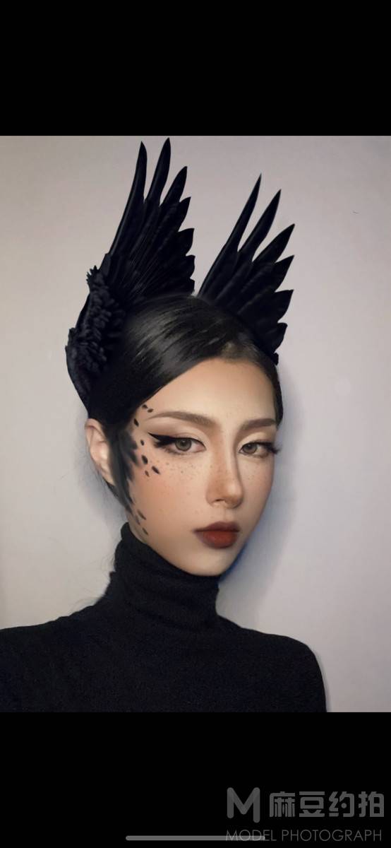 妆容模特