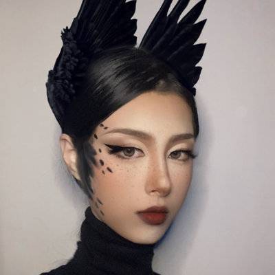 妆容模特