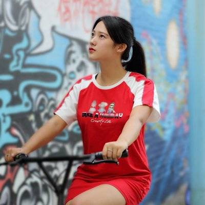 清新模特