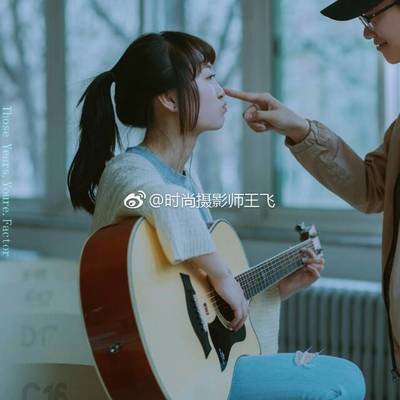 情侣模特