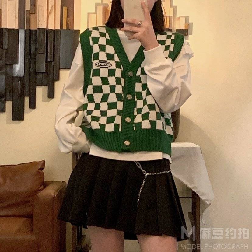 复古模特