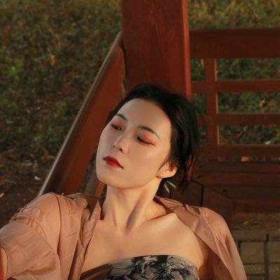 民国模特