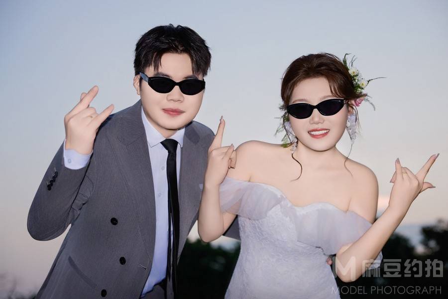 情侣模特