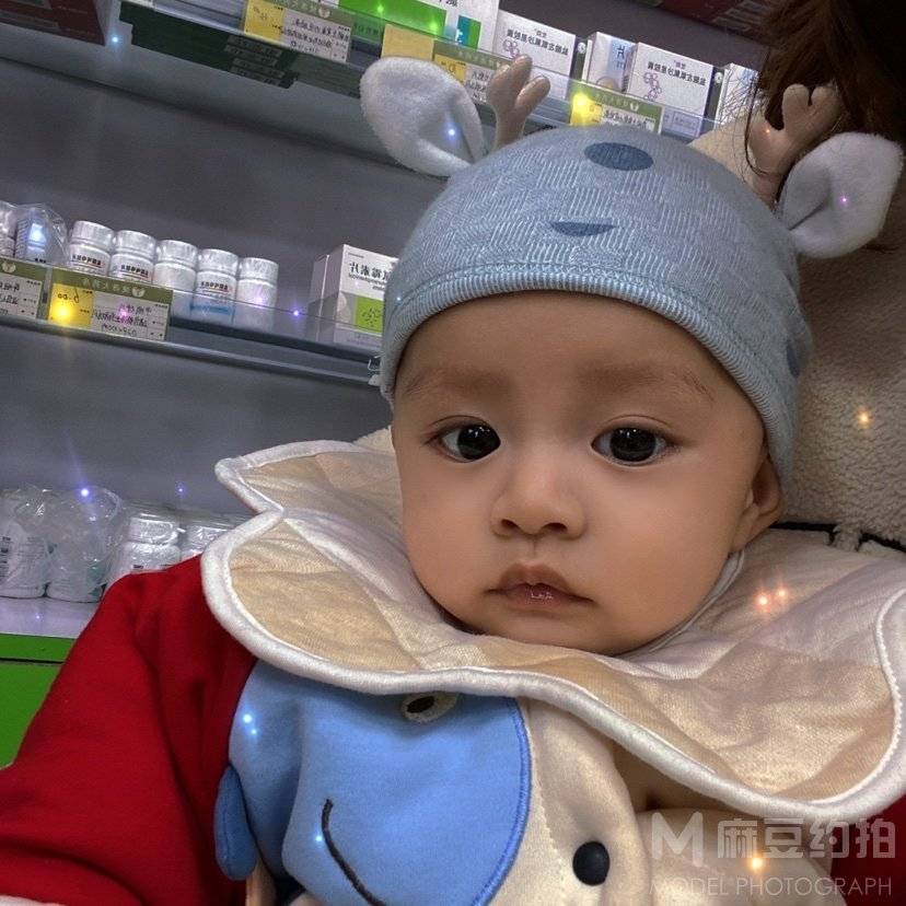 儿童摄影模特
