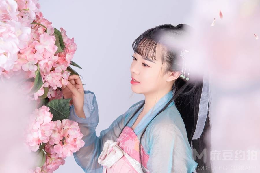 少女模特