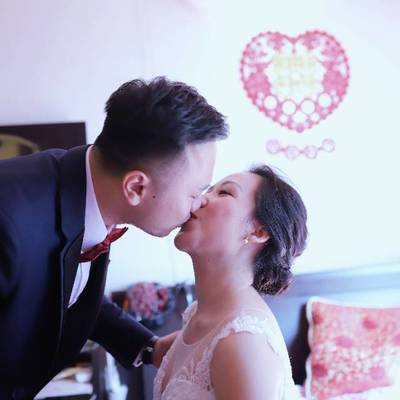 婚礼模特