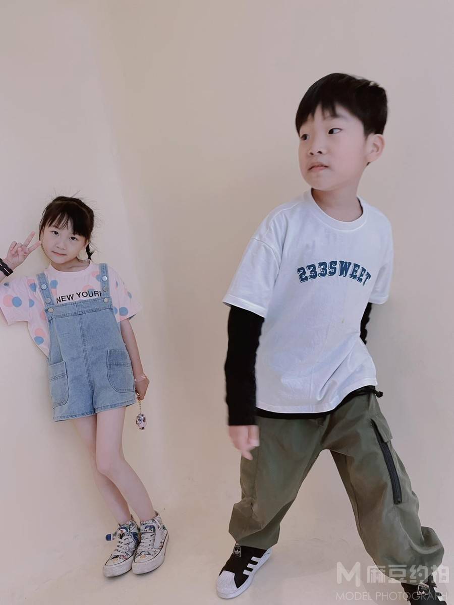 儿童摄影模特