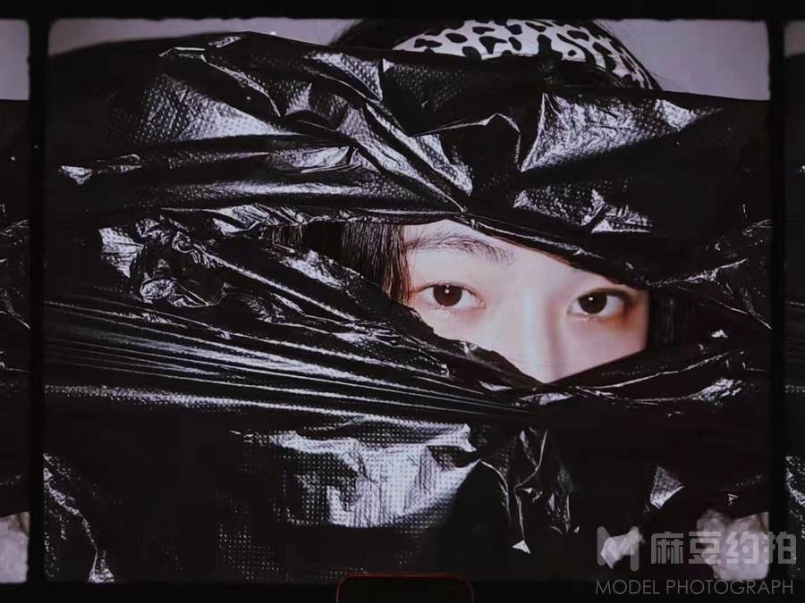 胶片模特