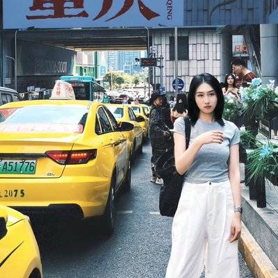 淘宝模特