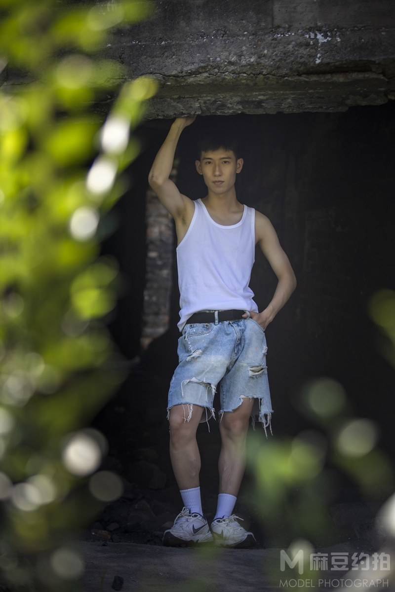 暗黑模特