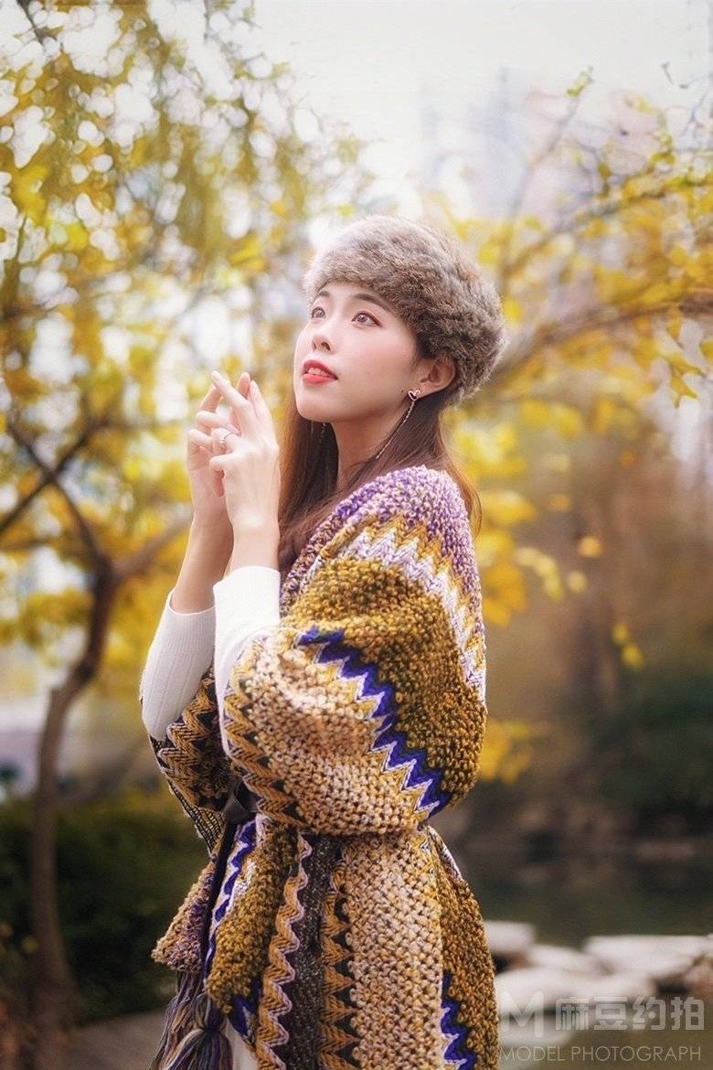 森系模特
