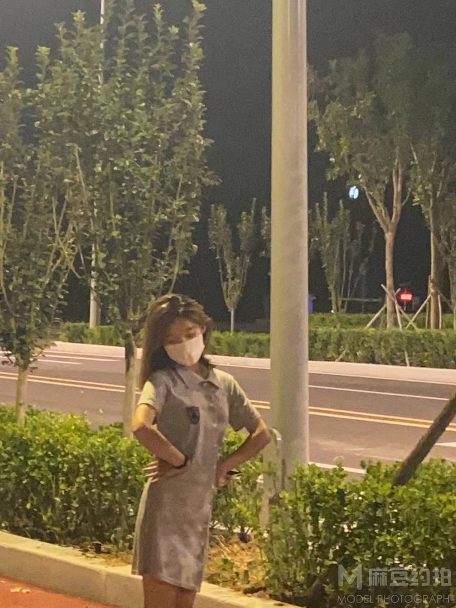 胶片模特