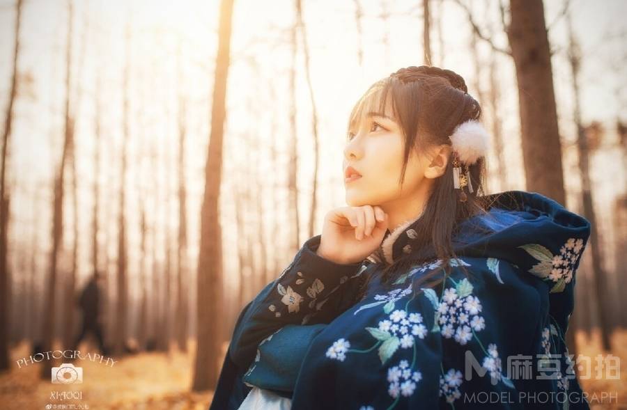 森系模特