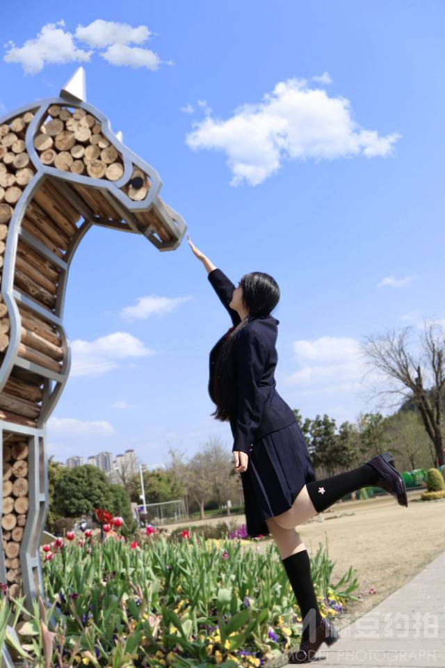 校园模特
