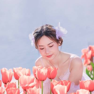 少女模特