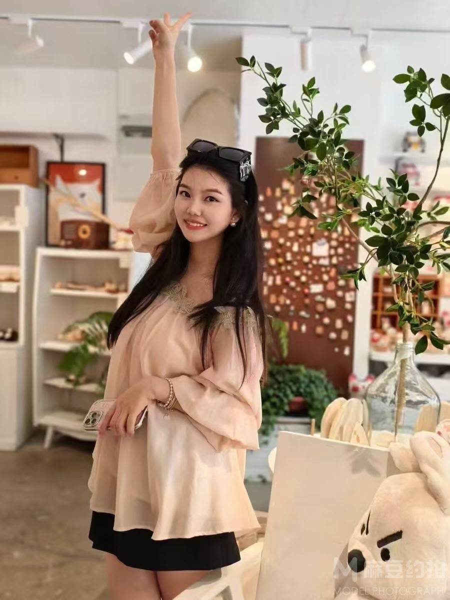 时尚模特