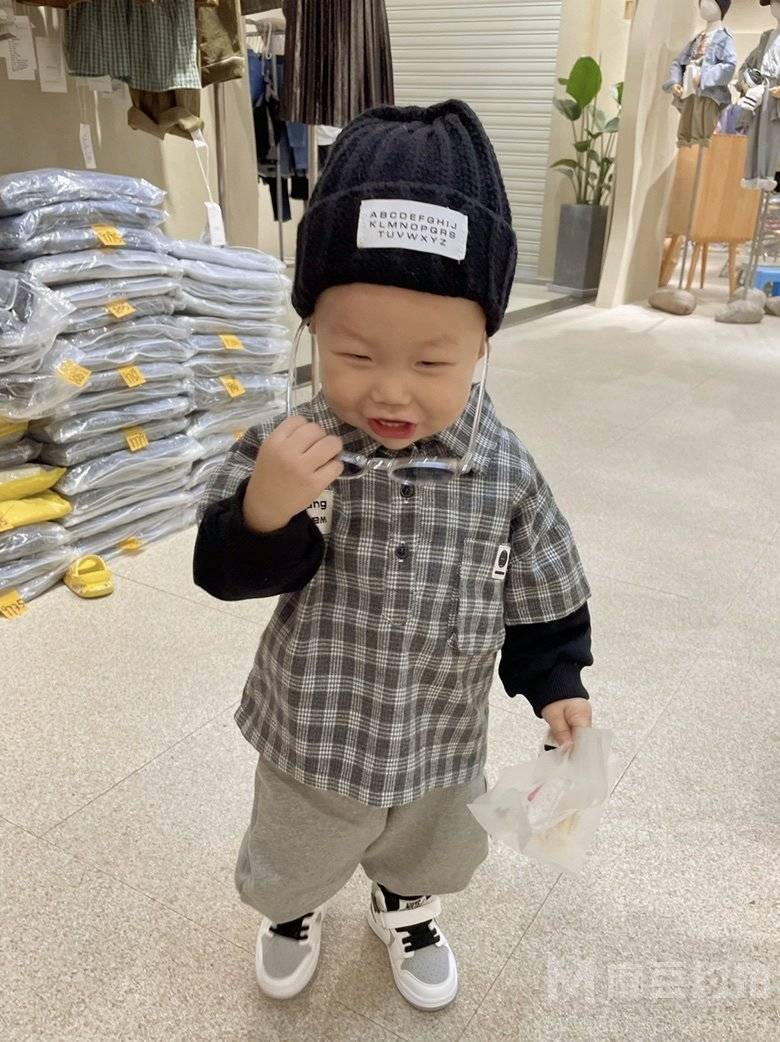 儿童摄影模特