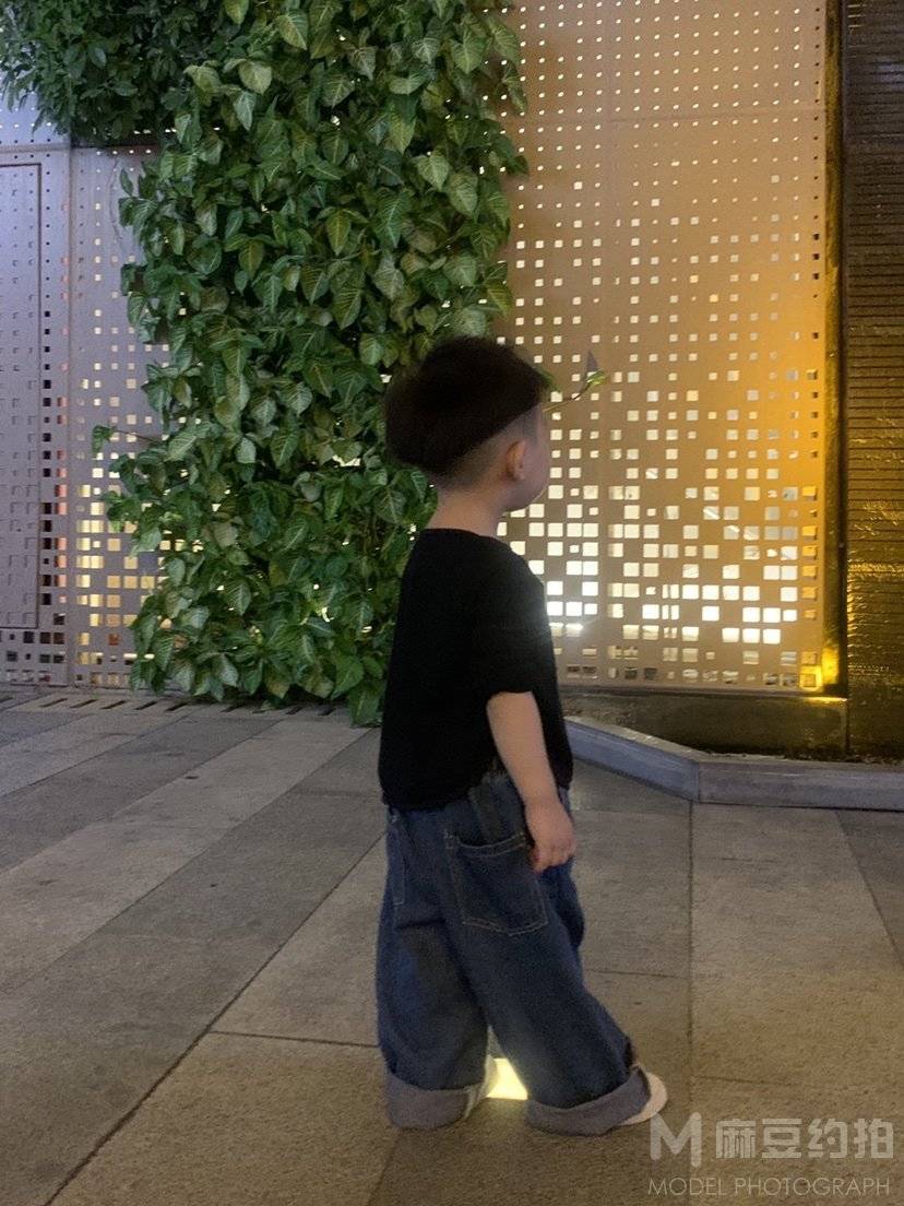 儿童摄影模特