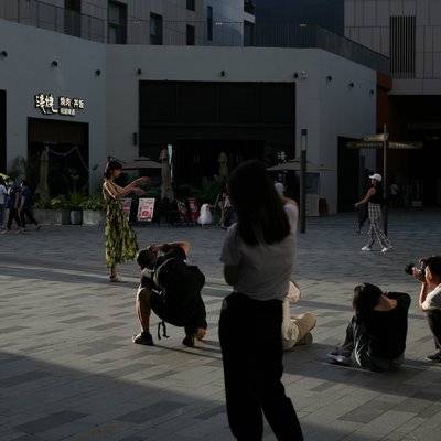 纪实模特