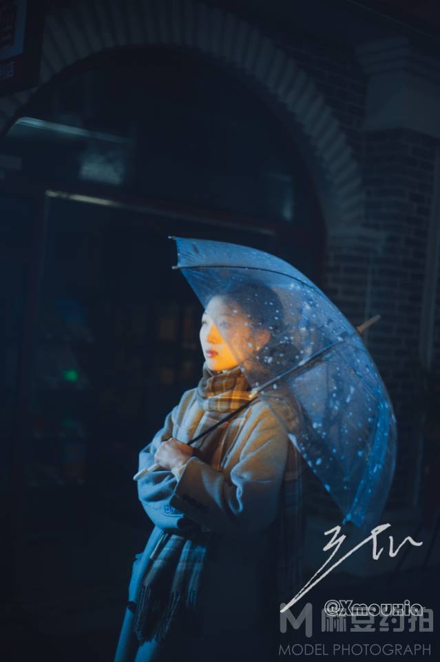 情绪模特