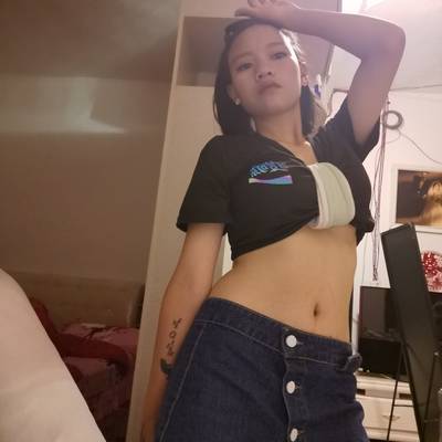 黑白模特