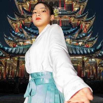 汉服模特