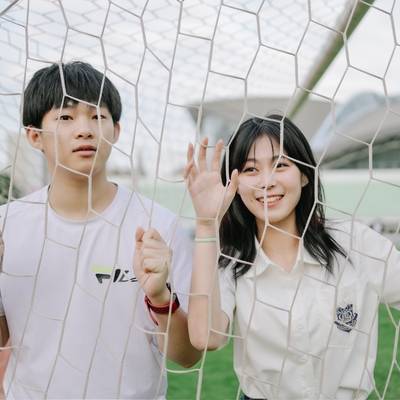 情侣模特